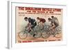 Donaldson Bicycle Lithos for 1896 Season-null-Framed Giclee Print