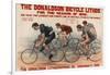 Donaldson Bicycle Lithos for 1896 Season-null-Framed Giclee Print