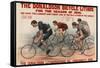 Donaldson Bicycle Lithos for 1896 Season-null-Framed Stretched Canvas