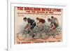 Donaldson Bicycle Lithos for 1896 Season-null-Framed Giclee Print