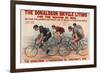 Donaldson Bicycle Lithos for 1896 Season-null-Framed Giclee Print