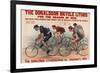 Donaldson Bicycle Lithos for 1896 Season-null-Framed Giclee Print