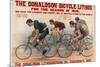 Donaldson Bicycle Lithos for 1896 Season-null-Mounted Giclee Print