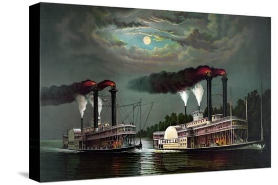 Stretched Canvas Print, , large