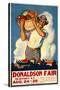 Donaldson State Fair Poster-null-Stretched Canvas