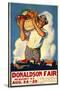 Donaldson State Fair Poster-null-Stretched Canvas