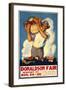 Donaldson State Fair Poster-null-Framed Giclee Print