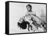 Donatas Banionis, Natalya Bondarchuk, Solaris, 1972 (Solyaris)-null-Framed Stretched Canvas