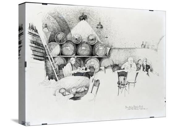Stretched Canvas Print, , large