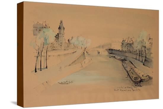 Stretched Canvas Print, , large