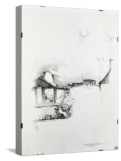 Stretched Canvas Print, , large