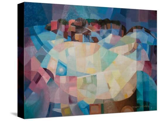 Stretched Canvas Print, , large