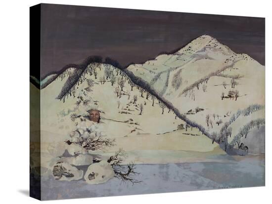 Stretched Canvas Print, , large