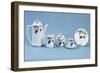 Donatello Coffee Service, 1907, Porcelain-null-Framed Giclee Print