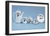 Donatello Coffee Service, 1907, Porcelain-null-Framed Giclee Print