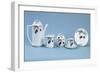 Donatello Coffee Service, 1907, Porcelain-null-Framed Giclee Print