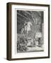 Donatello de Betto di Bardi Italian Sculptor of Firenze-null-Framed Art Print