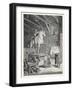 Donatello de Betto di Bardi Italian Sculptor of Firenze-null-Framed Art Print