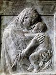 Madonna and Child-Donatello-Framed Giclee Print