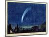 Donati's Comet, 1858 (W/C on Paper)-J. M. W. Turner-Mounted Giclee Print