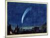 Donati's Comet, 1858 (W/C on Paper)-J. M. W. Turner-Mounted Giclee Print