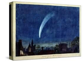 Donati's Comet, 1858 (W/C on Paper)-J. M. W. Turner-Stretched Canvas