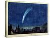 Donati's Comet, 1858 (W/C on Paper)-J. M. W. Turner-Stretched Canvas