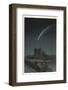 Donati's Comet Observed Over Paris-null-Framed Photographic Print