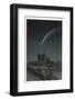 Donati's Comet Observed Over Paris-null-Framed Photographic Print