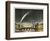 Donati's Comet of 1858, Artwork-Detlev Van Ravenswaay-Framed Photographic Print