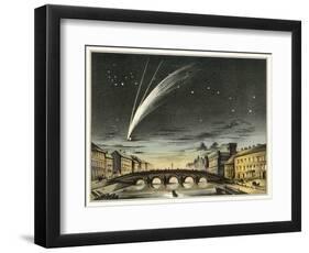 Donati's Comet of 1858, Artwork-Detlev Van Ravenswaay-Framed Photographic Print