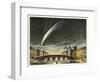 Donati's Comet of 1858, Artwork-Detlev Van Ravenswaay-Framed Photographic Print