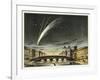 Donati's Comet of 1858, Artwork-Detlev Van Ravenswaay-Framed Photographic Print