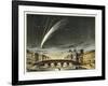 Donati's Comet of 1858, Artwork-Detlev Van Ravenswaay-Framed Photographic Print