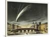 Donati's Comet of 1858, Artwork-Detlev Van Ravenswaay-Stretched Canvas