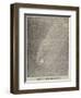 Donati's Comet on 17 September, 8 1/2 PM-null-Framed Giclee Print