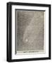 Donati's Comet on 17 September, 8 1/2 PM-null-Framed Giclee Print