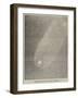 Donati's Comet on 17 September, 8 1/2 PM-null-Framed Giclee Print