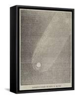 Donati's Comet on 17 September, 8 1/2 PM-null-Framed Stretched Canvas