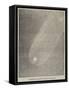 Donati's Comet on 17 September, 8 1/2 PM-null-Framed Stretched Canvas