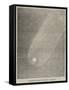 Donati's Comet on 17 September, 8 1/2 PM-null-Framed Stretched Canvas