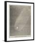 Donati's Comet on 17 September, 8 1/2 PM-null-Framed Giclee Print