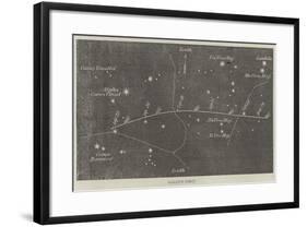 Donati's Comet-null-Framed Giclee Print