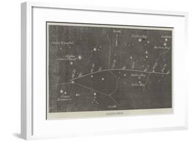 Donati's Comet-null-Framed Giclee Print