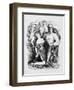 Donatien-Alphonse-Francois Marquis de Sade French Philosopher and Author-Eustache L'orsay-Framed Art Print