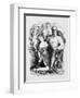 Donatien-Alphonse-Francois Marquis de Sade French Philosopher and Author-Eustache L'orsay-Framed Art Print