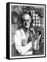 Donatien-Alphonse-Francois Marquis de Sade French Philosopher and Author-null-Framed Stretched Canvas