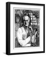 Donatien-Alphonse-Francois Marquis de Sade French Philosopher and Author-null-Framed Art Print