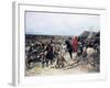 Donation of Guns to Pugachev-Mikhail Ivanovich Avilov-Framed Giclee Print