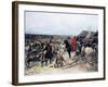 Donation of Guns to Pugachev-Mikhail Ivanovich Avilov-Framed Giclee Print